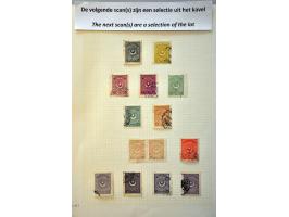 collectie 1923-1968 deels * met betere ex. en series keurig opgezet in 2 ringbanden