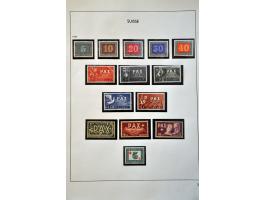 gespecialiseerde collectie 1862-1974 na 1900 meest ** w.b. papiersoorten, tandingen, plaatfouten, Pax-serie etc. in Davo albu