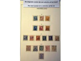 collectie 1852-1960 gestempeld later */** met betere ex. en series in KaBe klemband