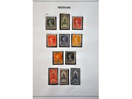 collectie 1852-1998 gestempeld met veel beter materiaal w.b. nrs.47-48, 80, 104-105, in 2 Davo albums