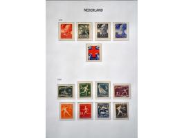 collectie 1891-1979 */** met beter materiaal w.b. veel nagegomd in 2 Davo albums