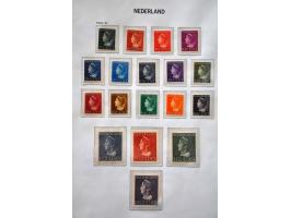 collectie 1891-1979 */** met beter materiaal w.b. veel nagegomd in 2 Davo albums