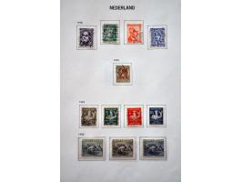 collectie 1852-1992  gestempeld later */** w.b. nrs. 1-47, 104-105, 130-131, 518-537 *, LP12-13 etc. in Davo album 