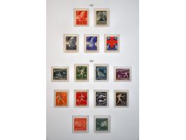 collectie 1852-1999 gestempeld, * (w.b. 346/349, 518/537 en IN1) en ** in 2 luxe Importa albums