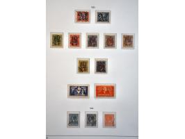 collectie 1852-1999 gestempeld, * (w.b. 346/349, 518/537 en IN1) en ** in 2 luxe Importa albums