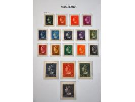 collectie 1899-1999 */** met betere series in 4 Davo luxe albums