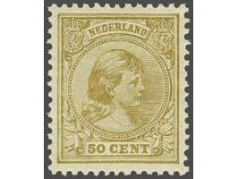 50 cent geelbruin, pracht ex. met certificaat Moeijes 1990, cat.w. 750