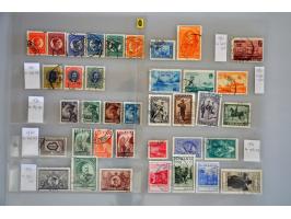 1862-1940, mainly used collection on stockcards