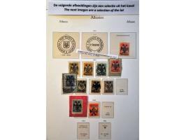 nice collection 1913-2003 */** with many better stamps and sets including comet-overprints, Prince Wied Mi. nr. 73, Airmail, 