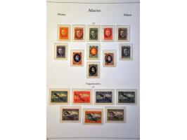 nice collection 1913-2003 */** with many better stamps and sets including comet-overprints, Prince Wied Mi. nr. 73, Airmail, 