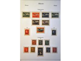 nice collection 1913-2003 */** with many better stamps and sets including comet-overprints, Prince Wied Mi. nr. 73, Airmail, 