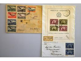 nice collection 1913-2003 */** with many better stamps and sets including comet-overprints, Prince Wied Mi. nr. 73, Airmail, 