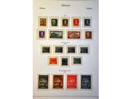 nice collection 1913-2003 */** with many better stamps and sets including comet-overprints, Prince Wied Mi. nr. 73, Airmail, 