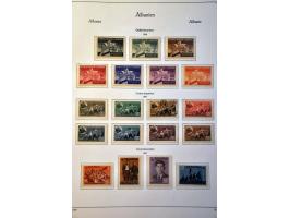 nice collection 1913-2003 */** with many better stamps and sets including comet-overprints, Prince Wied Mi. nr. 73, Airmail, 