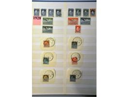 collection 1913-1993 with better material in stockbook