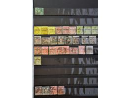 collection mainly */** starting with the classics and with many better sets, stamps and minisheets in 26 albums or stockbooks