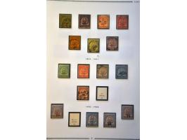 collectie 1888-2010 */** with many better stamps and sets, imperforate etc. in Moc album and stockbook