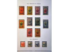 collectie 1888-2010 */** with many better stamps and sets, imperforate etc. in Moc album and stockbook