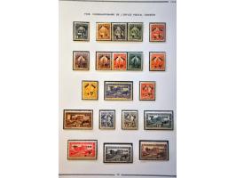 collectie 1888-2010 */** with many better stamps and sets, imperforate etc. in Moc album and stockbook