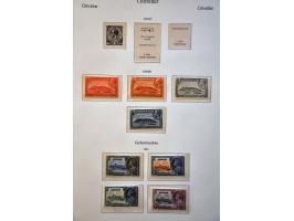 collection 1886-1999 mainly */** in 2 Lindner albums and folder