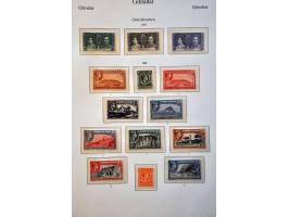 collection 1886-1999 mainly */** in 2 Lindner albums and folder