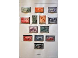 collection 1886-1999 mainly */** in 2 Lindner albums and folder