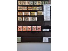 collection 1879-1904 used with many better ex. in Lindner binder 