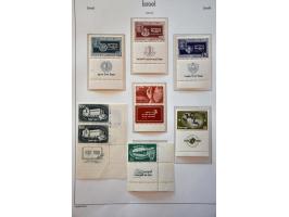 collection 1948-2014 entirely ** and full tab with a.o. New Year, New Year in vertical gutter pairs, Insignia, Independence, 