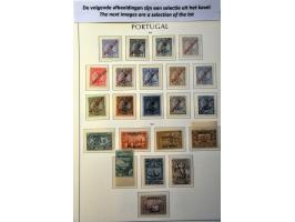 collection 1898-2016 */** after 1910 complete with all better sets, perforation varieties Ceres issue, all minisheets, back o