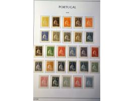 collection 1898-2016 */** after 1910 complete with all better sets, perforation varieties Ceres issue, all minisheets, back o