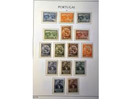 collection 1898-2016 */** after 1910 complete with all better sets, perforation varieties Ceres issue, all minisheets, back o