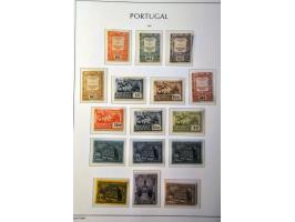 collection 1898-2016 */** after 1910 complete with all better sets, perforation varieties Ceres issue, all minisheets, back o