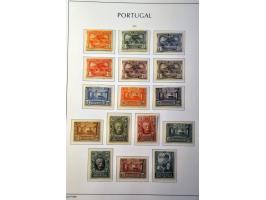 collection 1898-2016 */** after 1910 complete with all better sets, perforation varieties Ceres issue, all minisheets, back o