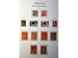 collection 1898-2016 */** after 1910 complete with all better sets, perforation varieties Ceres issue, all minisheets, back o