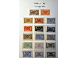 collection 1898-2016 */** after 1910 complete with all better sets, perforation varieties Ceres issue, all minisheets, back o