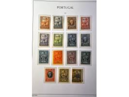 collection 1898-2016 */** after 1910 complete with all better sets, perforation varieties Ceres issue, all minisheets, back o