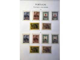 collection 1898-2016 */** after 1910 complete with all better sets, perforation varieties Ceres issue, all minisheets, back o