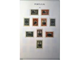 collection 1898-2016 */** after 1910 complete with all better sets, perforation varieties Ceres issue, all minisheets, back o