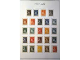 collection 1898-2016 */** after 1910 complete with all better sets, perforation varieties Ceres issue, all minisheets, back o