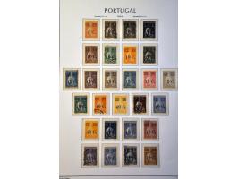 collection 1910-1982 mostly */** with better minisheets, Acores and Madeira in 2 albums