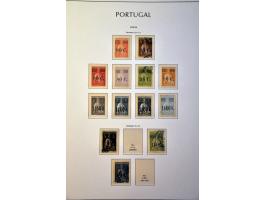 collection 1910-1982 mostly */** with better minisheets, Acores and Madeira in 2 albums