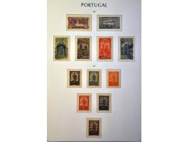 collection 1910-1982 mostly */** with better minisheets, Acores and Madeira in 2 albums