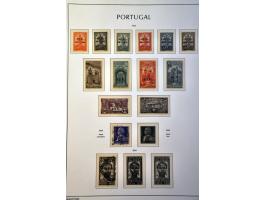 collection 1910-1982 mostly */** with better minisheets, Acores and Madeira in 2 albums