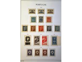 collection 1910-1982 mostly */** with better minisheets, Acores and Madeira in 2 albums