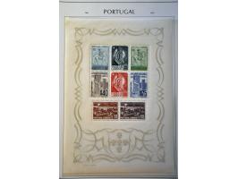 collection 1910-1982 mostly */** with better minisheets, Acores and Madeira in 2 albums