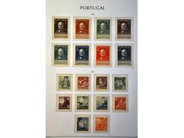 collection 1910-1982 mostly */** with better minisheets, Acores and Madeira in 2 albums