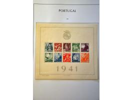 collection 1910-1982 mostly */** with better minisheets, Acores and Madeira in 2 albums