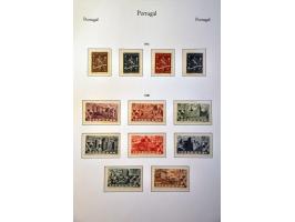 collection 1910-1982 mostly */** with better minisheets, Acores and Madeira in 2 albums