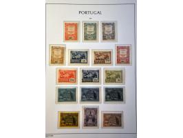 collection 1910-1982 mostly */** with better minisheets, Acores and Madeira in 2 albums