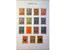 collection 1910-1982 mostly */** with better minisheets, Acores and Madeira in 2 albums